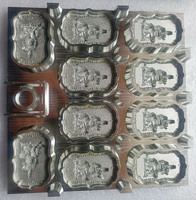 Pièces d'usinage CNC 4 axes personnalisées de précision, prix compétitif, pièces de fraiseuse CNC complètes