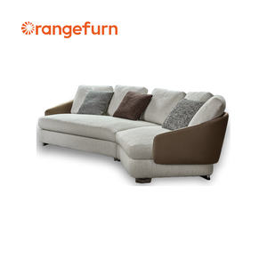 Orangefurn, muebles modernos para apartamentos, juego de sofás para sala de estar, diseño de interiores, solución integral, muebles para proyectos de apartamentos - Product Image 3