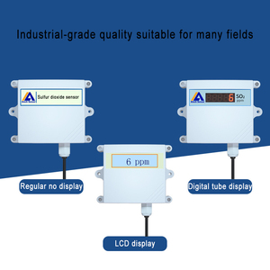 Датчик диоксида серы высокоточный датчик загрязнения газа RS485 промышленный класс SO2 детектор газа - Product Image 3