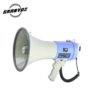 50W ER-66USB/SD portable Rechargeable Handle Megaphone with USB ,SD Talk/siren Recording