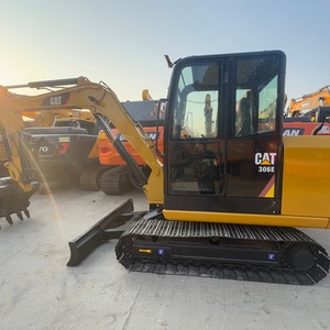 รถขุดมือสอง Cat 306 ปี 2024 สภาพดี รับประกัน 1 ปี น้ำหนัก 6 ตัน พร้อมอะไหล่เครื่องจักร ประสิทธิภาพสูง แรงสูง - Product Image 1