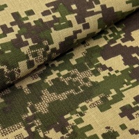Tissu tactique respirant en Cordura 650D 100% nylon tissé camouflage pour sacs d'extérieur, vêtements de sport et habillement