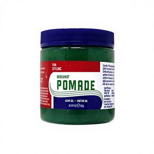 โพเมดจัดแต่งทรงผมออร์แกนิค วีแกน ป้องกันความร้อนจากเครื่องจัดแต่งทรงผม สูตรน้ำมันมะกอก ยึดเกาะเส้นผมได้ดี เหมาะสำหรับทุกสภาพเส้นผม (สำหรับขายส่งแบบผลิตภายใต้แบรนด์ของผู้จ้างผลิต) - Product Image 1