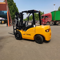 Chariot élévateur diesel neuf de marque chinoise 3500 kg avec accessoires en option