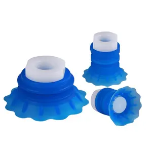 Bag opening vacuum suction cup lotus flower shaped nozzle Packaging machine vacuum suction cup pneumatic CTP-62-S-G03F