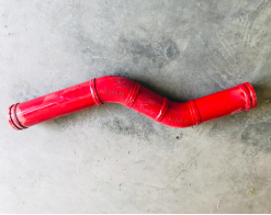 DJ Brand <strong>Concrete</strong> <strong>Pump</strong> <strong>Elbow</strong> DN125 R1000 Flange Bend Pipe ISO9001 Certified 85 Bar Wear-Resisting China Factory Made - Product Image 4