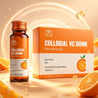 Vitamine C liposomale liquide avec zinc et quercétine glycinate pour une absorption maximale et une immunité accrue, marque privée OEM