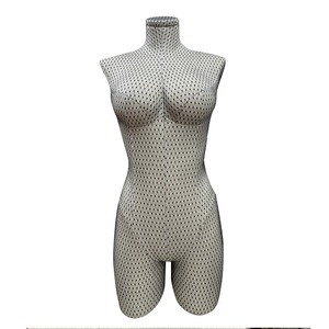 <span class=keywords><strong>Mannequin</strong></span> de <span class=keywords><strong>Couture</strong></span> Réglable en Tissu, <span class=keywords><strong>Buste</strong></span> Souple pour Tailleur Femme - Product Image 6