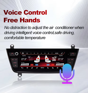 Panel de Control del Aire Acondicionado para BMW Serie 3 F30 2013-2019, Pantalla de Aire Acondicionado, Pantalla Táctil de CA - Product Image 3