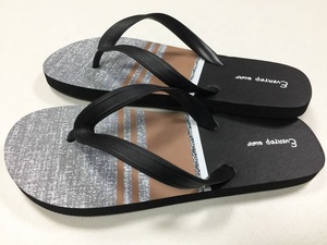 Quick surf-<span class=keywords><strong>chanclas</strong></span> estampadas a rayas para <span class=keywords><strong>hombre</strong></span>, zapatos de playa, sandalias de exterior, 2021 - Product Image 3