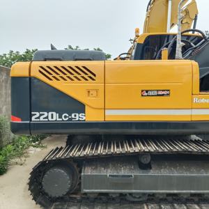 รถขุด220LC-9S ฮุนไดมือสองเครื่องยนต์คัมมินส์2018-2021 - Product Image 4