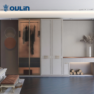 Moderno francese <span class=keywords><strong>libreria</strong></span> in legno bianco e porta tv e armadi e mobili <span class=keywords><strong>soggiorno</strong></span> - Product Image 6