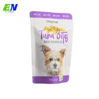 Biodégradable compostable pour burger noix bonbons aliments pour animaux de compagnie petit emballage d'emballage sac en papier kraft blanc