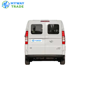 รถตู้ไฟฟ้า DFSK Ruichi EC75 มินิทรัค ใหม่ ยูโร 6 แบบแถวเดียว 6 ที่นั่ง ขับเคลื่อน 4x2 <span class=keywords><strong>กล้อง</strong></span>มองหลัง ระยะทางวิ่งไกล พวงมาลัยซ้าย - Product Image 1