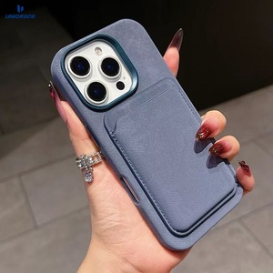 Funda de Cuero para <span class=keywords><strong>iPhone</strong></span> <span class=keywords><strong>11</strong></span>, Funda Tipo Cartera de Lujo para <span class=keywords><strong>iPhone</strong></span> 17 Pro Max, Funda Tipo Cartera para <span class=keywords><strong>iPhone</strong></span> 15 Pro Max - Product Image 1