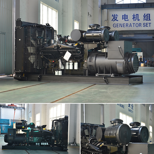 Дизельный двигатель генератор 800 кВт с двигателем Cummins KTA38 genset 1.1mva генератор 1100kva - Product Image 2
