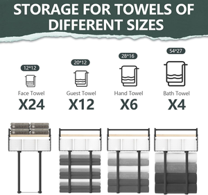 CF <span class=keywords><strong>madera</strong></span> Acero inoxidable cocina <span class=keywords><strong>baño</strong></span> accesorios almacenamiento papel toallero estante toallero barras montado en la pared <span class=keywords><strong>para</strong></span> el <span class=keywords><strong>baño</strong></span> - Product Image 6