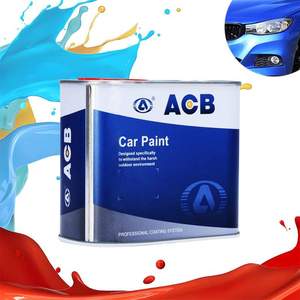 สีโป๊วโพลีเอสเตอร์ ACB สำหรับซ่อมตัวถังรถยนต์ ชนิดอะคริลิคเหลว บริการ OEM สีรถยนต์สำหรับซ่อมแซมและตกแต่งรถยนต์ แห้งเร็ว - Product Image 5