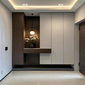 Mueble de Almacenamiento de Zapatos Resistente al Agua con Banco Integrado, Diseño Personalizado para Vestíbulo de B&B y Espacio de Almacenamiento en Cuartos Húmedos - Product Image 2