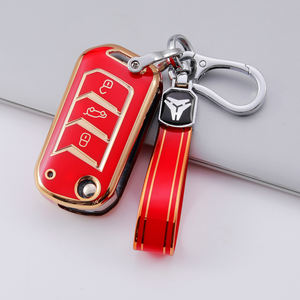 เคสกุญแจรถ TPU แบบนิ่มสำหรับ Maha indralturas G4อะตอม Bolero Treo Funster pickup Key กระเป๋าพวงกุญแจ - Product Image 6