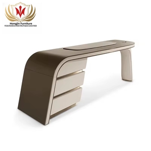 HJ HOME, estación <span class=keywords><strong>de</strong></span> trabajo ejecutiva <span class=keywords><strong>de</strong></span> lujo, equipo <span class=keywords><strong>de</strong></span> ley, conjunto <span class=keywords><strong>de</strong></span> muebles <span class=keywords><strong>de</strong></span> oficina <span class=keywords><strong>de</strong></span> cuero, mesa <span class=keywords><strong>de</strong></span> oficina <span class=keywords><strong>de</strong></span> diseño italiano moderno para el hogar - Product Image 4