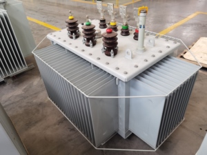 3 giai đoạn MV HV dầu đắm mình loại làm mát bằng điện phân phối biến áp với trên tải tap Changer 315 KVA 400kva ul ANSI IEEE K1 - Product Image 5