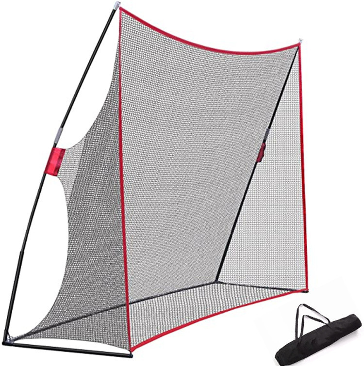 Большая портативная сетка для гольфа 10 х7 футов с сумкой для переноски, лидер продаж на Amazon, тренировочная уличная сетка для игры в гольф в помещении и на открытом воздухе