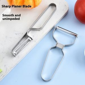 Éplucheur de légumes professionnel en acier inoxydable, éplucheur de pommes de terre manuel, ensemble d'ustensiles de cuisine pour un usage domestique - Product Image 4