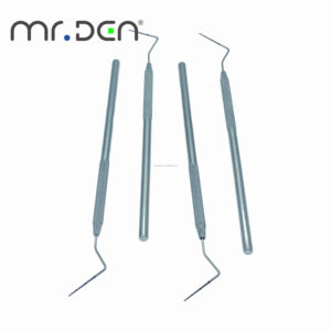 ortodôntico da qualidade Mini alicate leve do fio com cortador Alicate leve do fio do aço inoxidável com cortador manual - Product Image 5