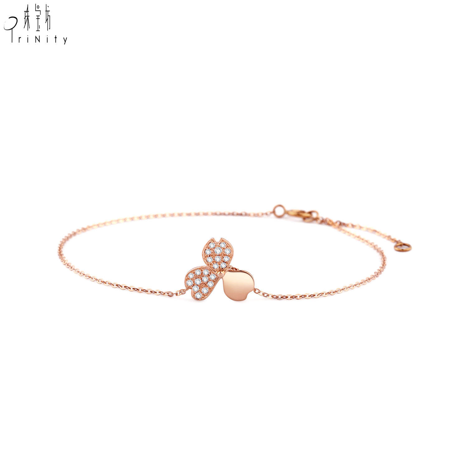 18K Rose Gold