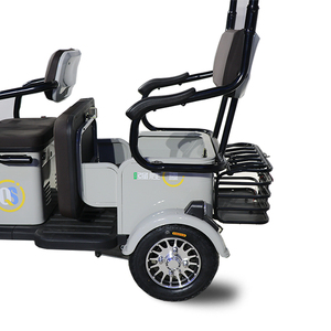 Voiture électrique bon marché d'usine, moto à trois roues, scooter de mobilité électrique, voiture tricycle électrique, scooter de mobilité fermé - Product Image 5