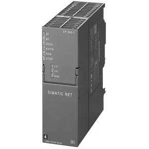 SIMATIC S7-300 Módulo Processador de Comunicação CP 343-1 6GK7343-1EX21-0XE0 Novo Em estoque plc mitsubishi