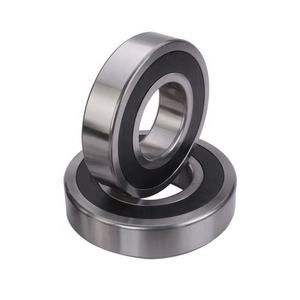 Snelle Snelheid Motorfiets Kogellagers 6201 Diepe Groefstructuur Gemaakt Van Chroomstaal - Product Image 2