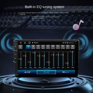 Navigation automobile Android <span class=keywords><strong>14</strong></span> de 9 pouces pour <span class=keywords><strong>Corolla</strong></span> 2007-2013 OLIVER, montage sur tableau de bord universel tout-en-un, noir, fabriqué à Shenzhen - Product Image 4