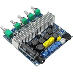 <span class=keywords><strong>CA</strong></span>-3169B 5.0 HIFI güç Subwoofer 2.1 kanal 2*50W + 100W ses yüksek sadakat Stereo ekolayzer doğrusal amplifikatör kurulu - Product Image 4