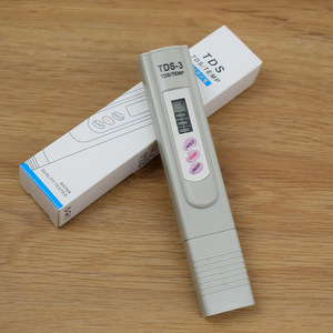 Analyseur portable de la qualité de l'eau, compteur TDS, résolution 0-4990 PPM, 1PPM, pour l'eau potable purifiée, usage domestique - Product Image 3