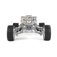 Voiture RC en métal à l'échelle 1/5 ROFUN BAHA 360SS 2026 avec moteur à gaz Nitro 36CC, châssis CNC, RTR, Buggy Baja tout-terrain, émetteur WFLY X9S