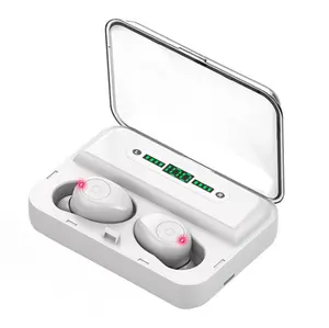 Auricolari Bluetooth F9 TWS con Display Touch per Chiamare Siri, Cuffie Wireless per iPhone - Product Image 1