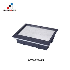 Tomacorriente de Piso Eléctrico Modular de 16A con Enchufe Europeo Alemán, Caja de Cubierta <span class=keywords><strong>para</strong></span> Tomacorriente con RJ45 - Product Image 4