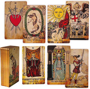 Benutzer definierte Shop Dennis Linn <span class=keywords><strong>Tarot</strong></span> karte <span class=keywords><strong>Tarot</strong></span> karten St Soleil leere <span class=keywords><strong>Tarot</strong></span> karten Orakel deck Sets mit Buch - Product Image 2