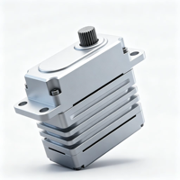 Servomoteur 100 kg, multi-protocoles CAN RS485 PWM, actionneur rotatif puissant pour bras multi-DOF de taille moyenne et cardans industriels à charge lourde