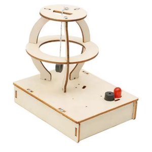 Automatic Irrigation Module Wooden Development Board Self-Made Induction Model <b>DIY</b> Teaching Aids - Product Image 1