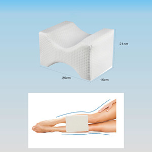 Almohada <span class=keywords><strong>de</strong></span> espuma viscoelástica para aliviar el <span class=keywords><strong>dolor</strong></span> <span class=keywords><strong>de</strong></span> ciática, cojín para las <span class=keywords><strong>piernas</strong></span> entre las <span class=keywords><strong>piernas</strong></span>, almohada para dormir <span class=keywords><strong>de</strong></span> lado - Product Image 2