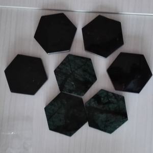 Italiana Carrara-posavasos de mármol blanco, posavasos de corazón grande y pequeño - Product Image 3