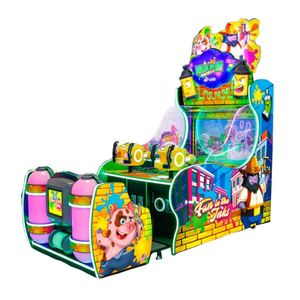Wholesale 2-Player <b>Mini</b> Coin Pusher Hot Sale Amusement Metal Water Shooting Game Machine Zombies & <b>Vibration</b> Fish Made in China - Product Image 6