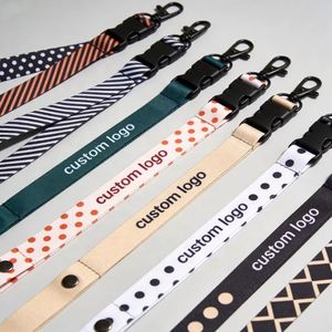 Factory Wholesale Heat Transfer Printing Custom <b>Lanyard</b> for Work Permit Exhibition <b>Lanyard</b> Work Badge Chest Card - Product Image 6