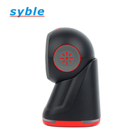 Scanner de bureau mégapixels en gros d'usine XB-8608, bus série universel Android filaire, lecteur de code QR de supermarché 1d