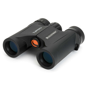Binoculares <span class=keywords><strong>Celestron</strong></span> Outland 8x25 10x25, Impermeables, Antivaho, para Adultos, Óptica Multicapa, Prismas BaK-4, Enfoque Central - Product Image 2