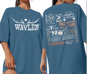 Camiseta con estampado de Jesús te ama, Camiseta cómoda de calle para mujer, ropa informal suave, manga corta de gran tamaño transpirable de verano - Product Image 3