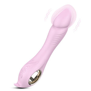 Nuovo vibratore femminile elettrico adulto giocattolo Dido dito vibratore divertente giocattolo del sesso - Product Image 5